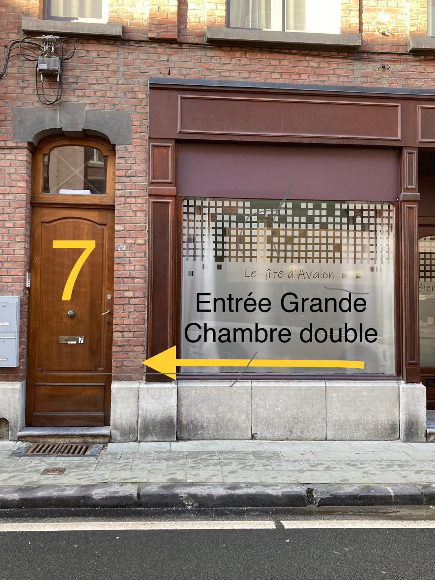 Gite D'Avalon Chambre 7 Ντινάντ Εξωτερικό φωτογραφία